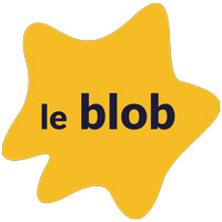 Logo blob
